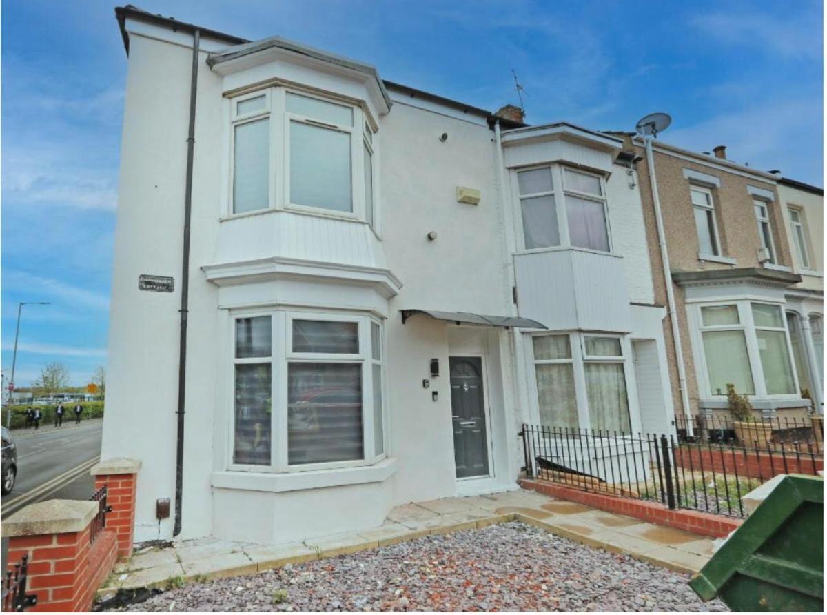 Norton Road Villa Stockton-on-Tees Eksteriør billede